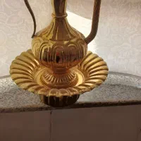قابلمه مسی وآفتابه برونج|حراج|بناب, |دیوار