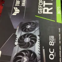 Asus 3070 tuf gaming