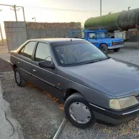 ماشین پژو دوگانع شرکتی مدل ۹۰ بیرنگ خاکستری