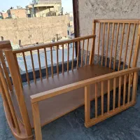 تخت نوزاد|تخت و سرویس خواب|تهران, شمیران‌نو|دیوار
