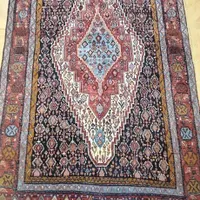 یک جفت قالیچه دستباف سنندج|فرش|تهران, منیریه|دیوار