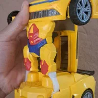 اسباب بازی ماشین تبدیل شونده نو