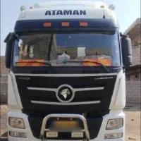 کشنده آتامان مدل ۱۴۰۲ برج ۱۲ موتور و گیربکس اکسور|خودرو سنگین|کارون, |دیوار