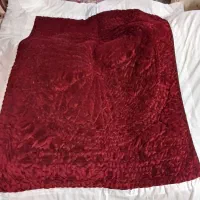 لحاف مخمل نو