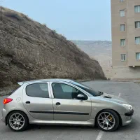 ۲۰۶ تیپ ۶ اتومات