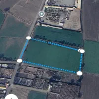 زمین باغچه ای