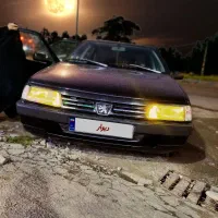 پژو 405 مدل ۸۱ بازسازی شده|خودرو سواری و وانت|عباس‌آباد, |دیوار