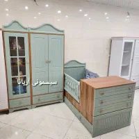 سیسمونی تخت کمد نوزاد آریانا|اسباب و اثاث بچه|تهران, شهید رجایی|دیوار