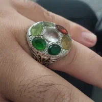 انگشتر جواهری زیبا