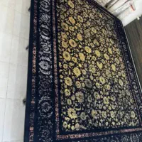 ۴تخته ۱۲متری هزار شانه سورنا مشکی طلایی وینتیج