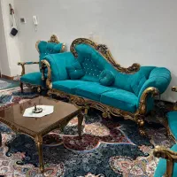 مبل ۷ نفره|مبلمان خانگی و میز عسلی|قرچک, شهرک الحدید|دیوار