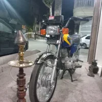 رهرو ۱۲۵ مدل ۱۴۰۳ اپاچی زیگما کویر کیلیک|موتورسیکلت|شیروان (خراسان), |دیوار