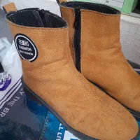 نیم بوت کیف دستی کیف و کفش ست در حد نو