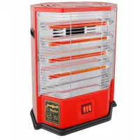 بخاری برقی گرما گستر مهر مدل Toyoset With Fan