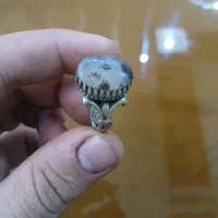 انگشتر عقیق کبود و شجر|کلکسیون اشیاء عتیقه|آران و بیدگل, |دیوار