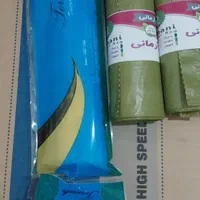 کیسه زباله و سفره یکبار مصرف فروش عمده