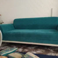 مبل هفت نفره|مبلمان خانگی و میز عسلی|شیراز, دوکوهک|دیوار