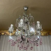 لوستر کریستالی اصل