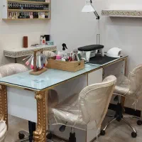 فروش میز ناخن دو نفره