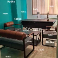 مبلمان اداری عنکبوت پایه|دفتر کار|تهران, مجیدآباد|دیوار