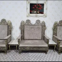 مبل ۷نفره آلیاژ طرح برنر