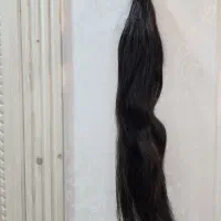 مو طبیعی سالم بدون رنگ