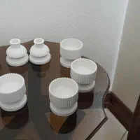 ست دکوری سنگ مصنوعی و کادویی|کلکسیون اشیاء عتیقه|اصفهان, پوریای ولی|دیوار