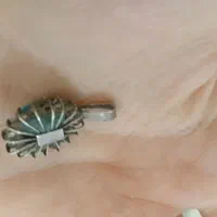 گردنبند نقره ایتالیایی همراه پلاک نقره و نیشابوری|جواهرات|تهران, شادآباد|دیوار