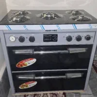 فروش اجاق گاز ۵ شعله طرح فر