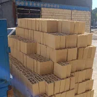 ارسال مستقیم از کارخانه بلوکه سفالی آجر ده سوراخه