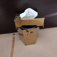 جا دستمال سطل زباله