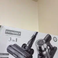 جاروبرقی پرنسلی مدل ۵۰۰۲ دستی و عصایی شارژی آک