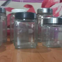 شیشه حبوبات .مرباو...