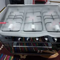اجاق گازپنج شعله طرح فر سگال تمام رفلکس|اجاق گاز و لوازم برقی پختوپز|بندر کنگان, |دیوار