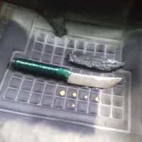 چاقو دست ساز