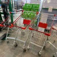 تجهیزات فروشگاهی چرخ 60 لیتری 80 لیتری سبد و گاری|فروشگاه و مغازه|پردیس, فاز ۱۱|دیوار