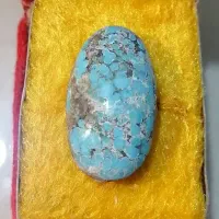 فیروزه نیشابوری اصل طبیعی درشت تراش دامله