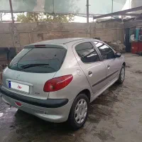 ۲۰۶تیپ۲|خودرو سواری و وانت|پاکدشت, پاکدشت (مامازند)|دیوار