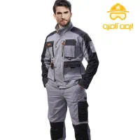 لباس کار جوشکاری مکانیکی و....