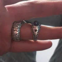 انگشتر نقره