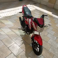 موتور سیکلتtvsتیپx7زرشکی حجم 125ccمدل ۹۵