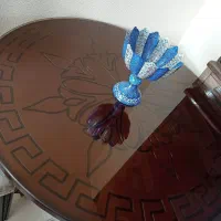 میر نهار خوری چهار نفره صندلی های مبلی نو|میز و صندلی غذاخوری|شاهین‌شهر, شهرک میلاد|دیوار