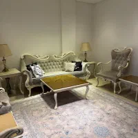 فروش مبل ومیز ناهار خوری ۸ نفره