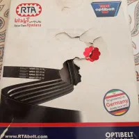 تسمه دینام.بلبرینگ هرزگرد وشیلنگ ترمز پژو سمند