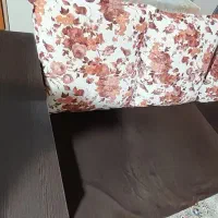 مبل راحتی ۷ نفره به همراه میز بار و ویترین|مبلمان خانگی و میز عسلی|صومعه‌سرا, |دیوار