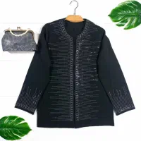 مانتو نگین کاری مجلسی