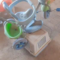 سه چرخه کودک قفس|اسباببازی بچه|سهند, |دیوار