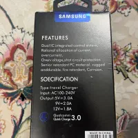 شارژر سامسونگ فست شارژ نو نو|لوازم جانبی موبایل و تبلت|کرج, باغستان|دیوار