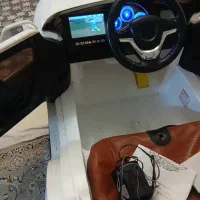 ماشین شارژی شاسی بلند مدل BMWمانیتوردار|اسباب‌‌بازی|تهران, نعمت‌آباد|دیوار