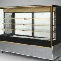 شو کیک و یخچال مکعبی میکسر صنعتی